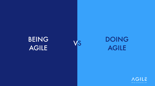 Fare Agile vs Essere Agile