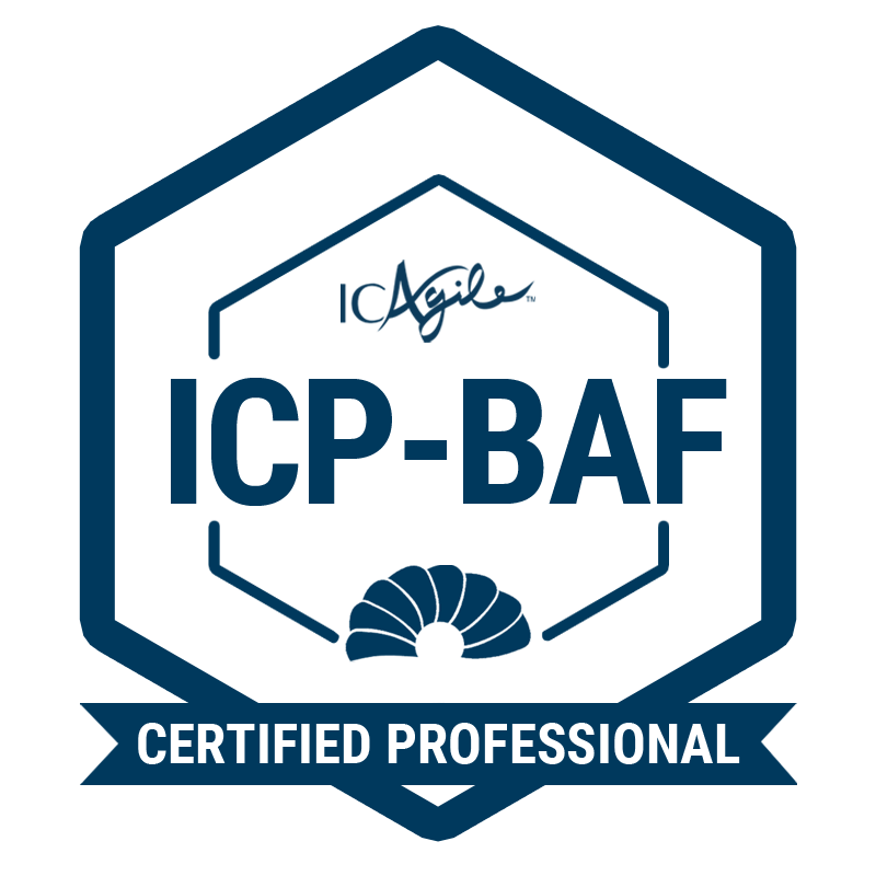 ICP-BAF ICAgile