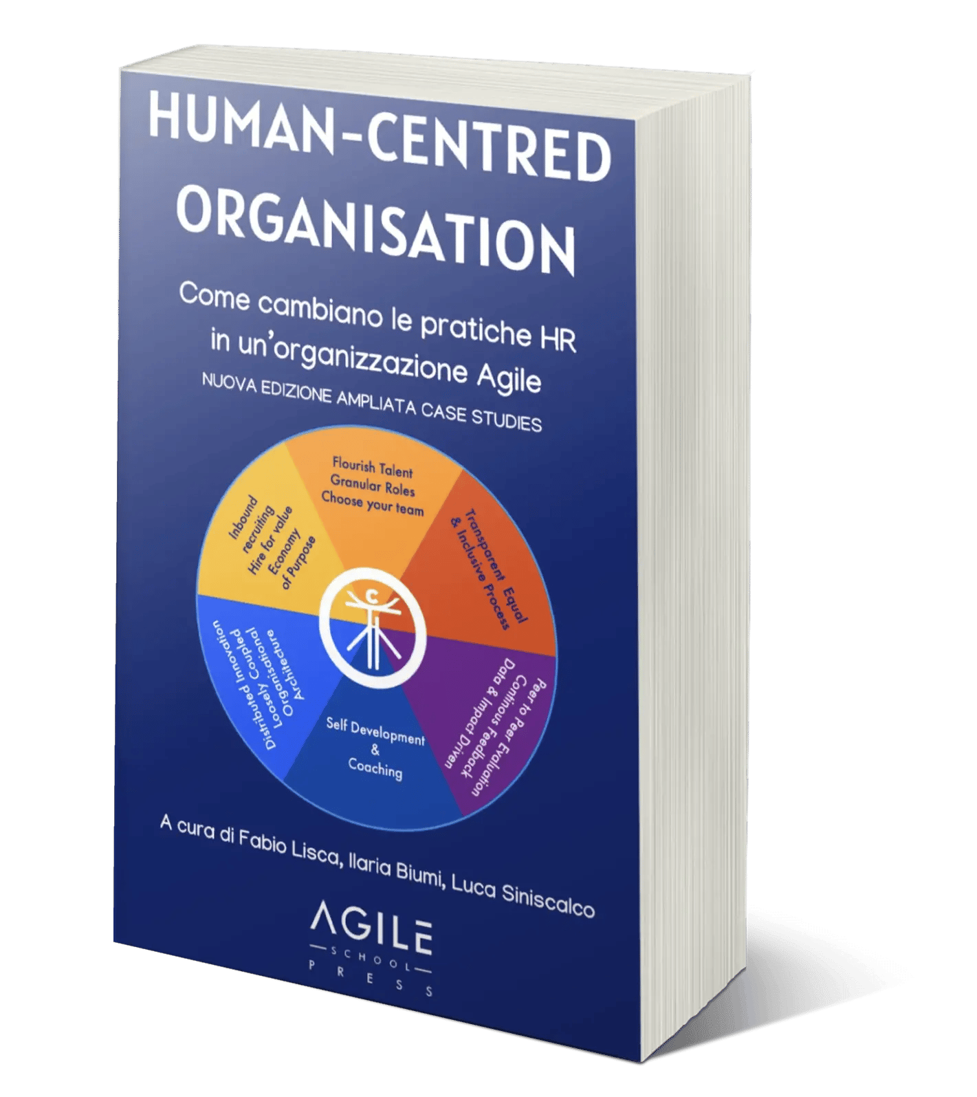 Libro Human-Centred Organisation di Fabio Lisca