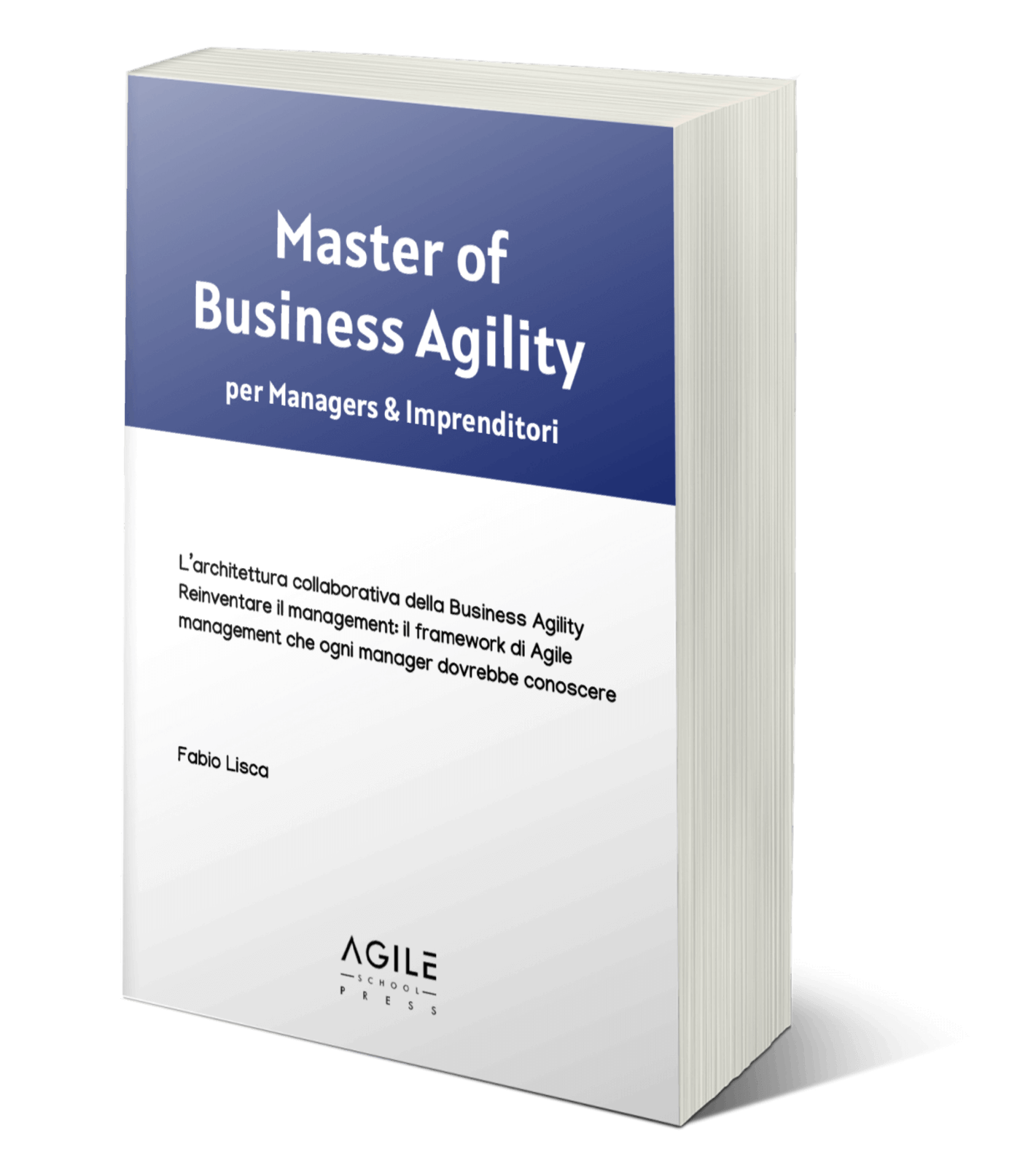 Master of Business Agility-Libro